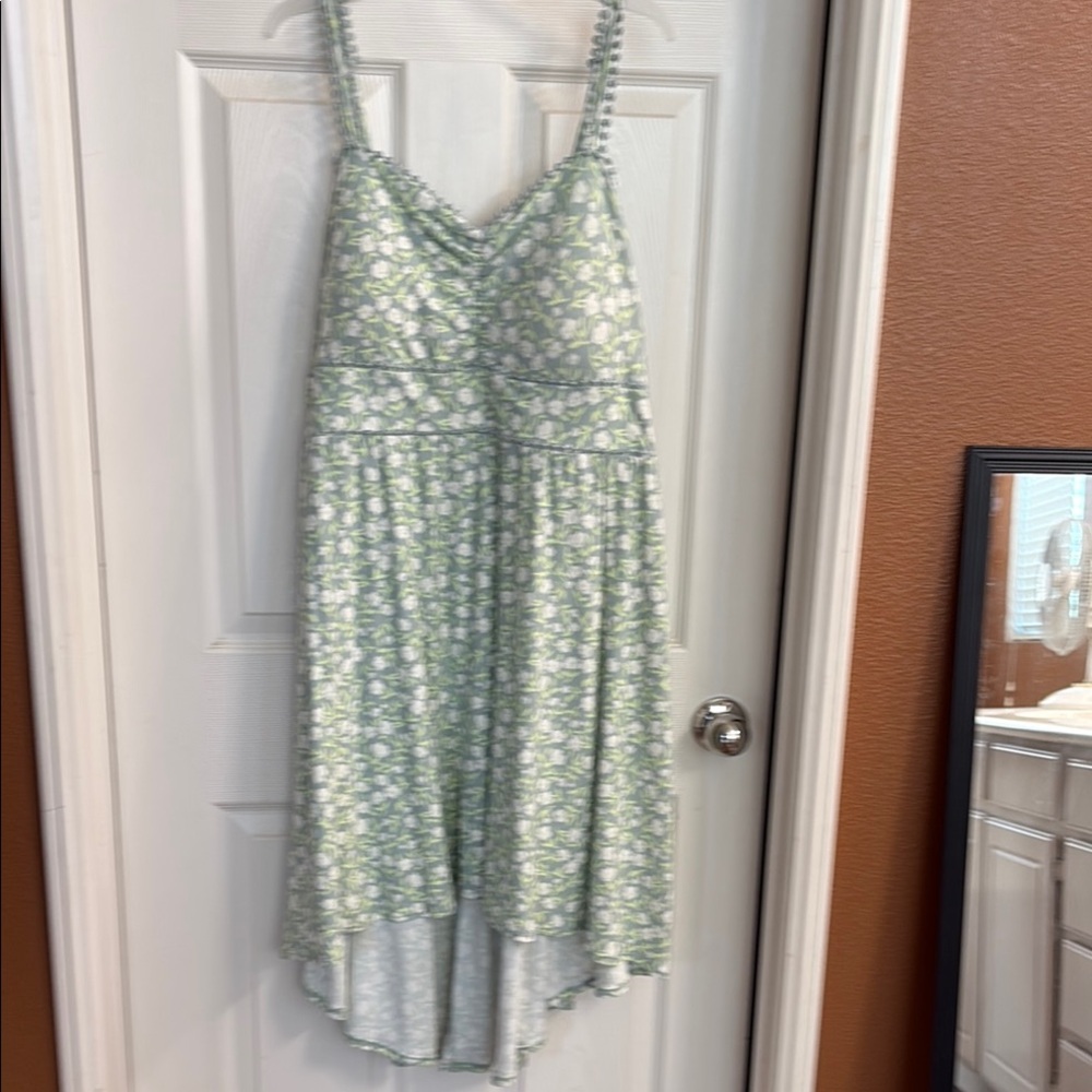 NOBO Green Floral Dress